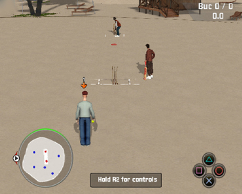 Street Cricket Champions - Screenshot - Gameplay (Asia) - 640x512