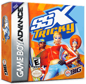 SSX Tricky - Box - 3D (North America) - 1016x998