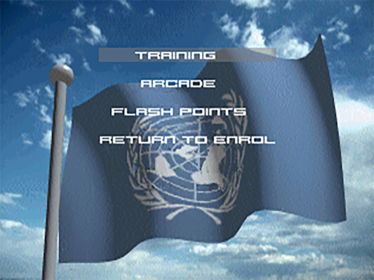 TFX: Tactical Fighter eXperiment - Screenshot - Game Select (Japan) - 640x480