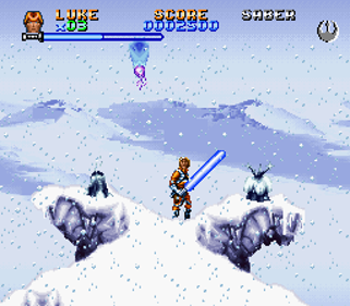 Super Star Wars: The Empire Strikes Back - Screenshot - Gameplay (World) - 256x224
