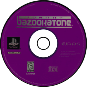 Johnny Bazookatone - Disc (North America) - 1000x1000