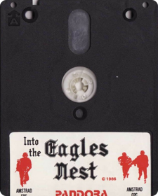 Into the Eagle's Nest - Disc (Europe) - 622x774