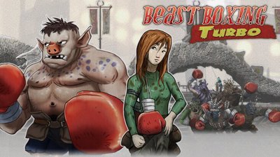 Beast Boxing Turbo - Box - Front (North America) - 732x412