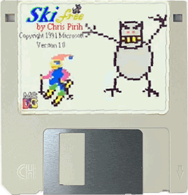 SkiFree - Cart - Front (World) - 568x592