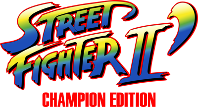 Street Fighter II' Champion Edition - Clear Logo (World) - 2356x1273