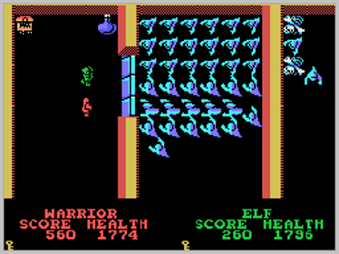 Gauntlet - Screenshot - Gameplay (World) - 256x192