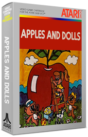 Apples and Dolls - Box - 3D (Europe) - 903x1401