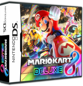 Mario Kart DS Deluxe - Box - 3D (World) - 575x598