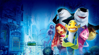 Illustration of Shark Tale