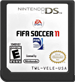 FIFA Soccer 11 - Cart - Front (North America) - 517x564