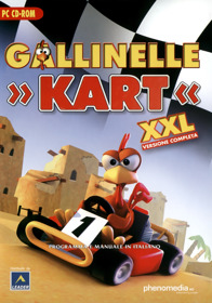 Moorhuhn Kart - Box - Front (Italy) - 1515x2161