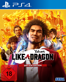 Yakuza: Like a Dragon - Box - Front (Germany) - 1524x1899