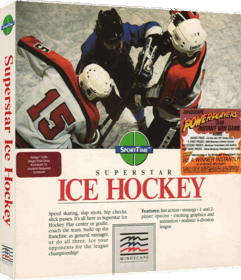 Superstar Ice Hockey - Box - 3D (North America) - 679x789