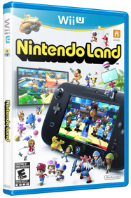 Nintendo Land - Box - 3D (United States) - 1333x2000
