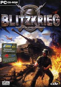 Blitzkrieg - Box - Front (Germany) - 561x800