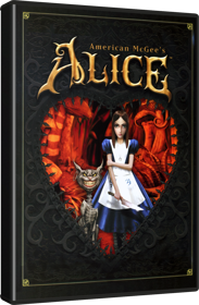 American McGee's Alice - Box - 3D (World) - 1089x1666