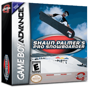 Shaun Palmer's Pro Snowboarder - Box - 3D (North America) - 1016x998