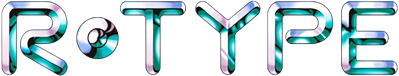 R-Type - Clear Logo (World) - 2048x390