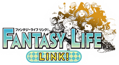 Fantasy Life Link! - Clear Logo (Japan) - 312x171