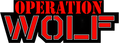 Operation Wolf - Clear Logo (World) - 2068x760