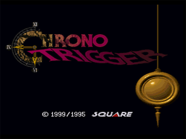 Chrono Trigger - Screenshot - Game Title (North America) - 640x480