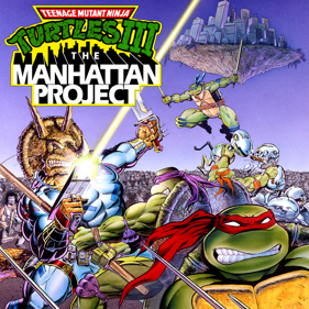Teenage Mutant Ninja Turtles III: The Manhattan Project - Square (World) - 1024x1024