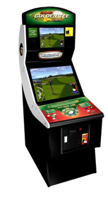 Golden Tee LIVE 2013 - Arcade - Cabinet (World) - 501x916