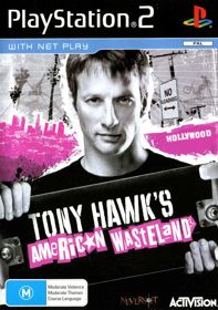 Tony Hawk's American Wasteland - Box - Front (Australia) - 562x800