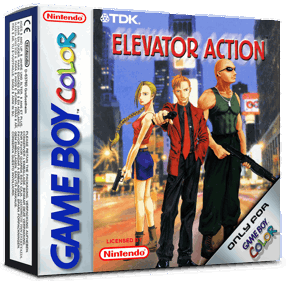 Elevator Action EX - Box - 3D (Europe) - 1016x998