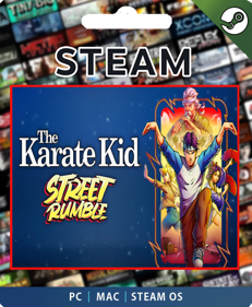 The Karate Kid: Street Rumble - Fanart - Disc (World) - 1268x1540