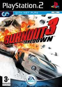 Burnout 3: Takedown - Box - Front (Europe) - 837x1175