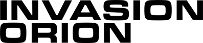 Invasion Orion - Clear Logo (North America) - 2400x514