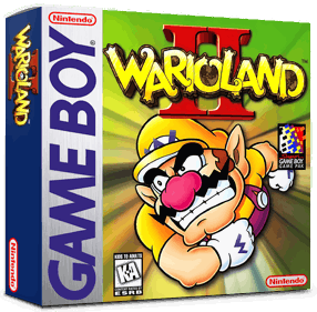 Wario Land II - Box - 3D (North America) - 1016x998