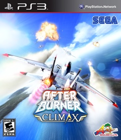 After Burner Climax - Box - Front (North America) - 1300x1500