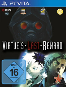 Zero Escape: Virtue's Last Reward - Box - Front (Germany) - 460x600