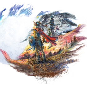 Dragon Quest I & II HD-2D Remake - Square (World) - 2564x2564