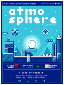 Atmo Sphere - Fanart - Box - Front (World) - 1086x1448