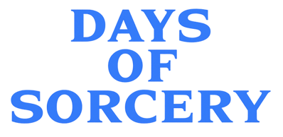 Days of Sorcery - Clear Logo (Europe) - 634x309