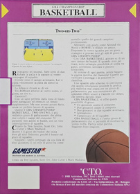 GBA Championship Basketball: Two-on-Two - Box - Back (Italy) - 1047x1452