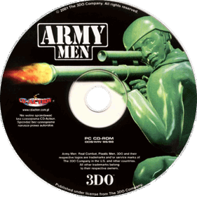 Army Men - Disc (Europe) - 757x757