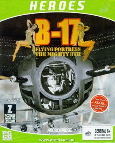 B-17 Flying Fortress: The Mighty 8th - Box - Front (Oceania) - 644x800