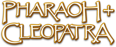 Pharaoh + Cleopatra - Clear Logo (World) - 860x354