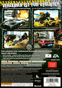 Burnout Revenge - Box - Back (Germany) - 3022x4284