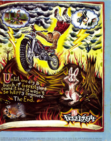 Freekstyle - Advertisement Flyer - Front (United States) - 1728x2200