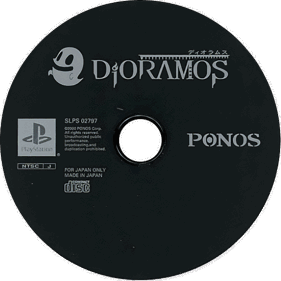 Dioramos - Disc (Japan) - 600x600
