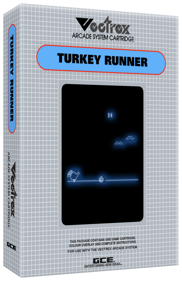Turkey Runner - Box - 3D (World) - 782x1207