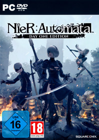 NieR: Automata - Box - Front (Germany) - 1200x1698