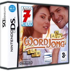 WordJong - Box - 3D (France) - 900x911