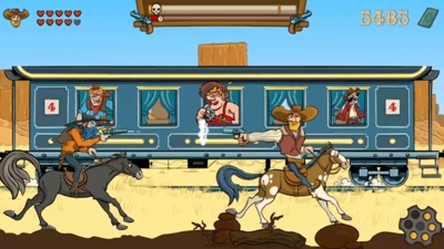 Bullet Rodeo - Screenshot - Gameplay (World) - 1280x720