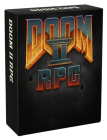 Doom II RPG - Box - 3D (United States) - 754x987